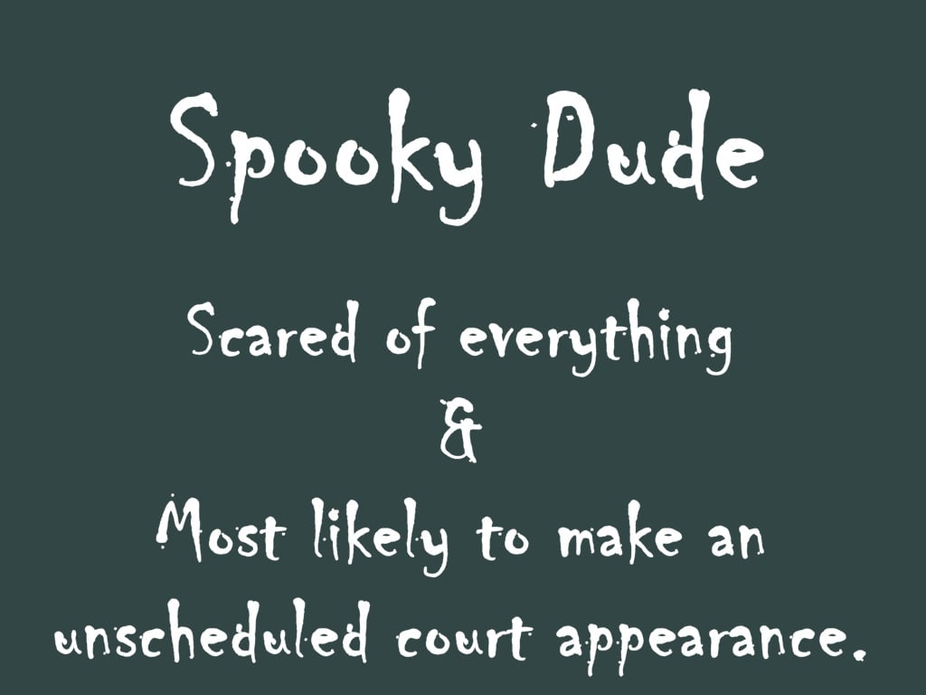 Spooky bio